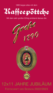 GROßE 1890 Festschrift 2023