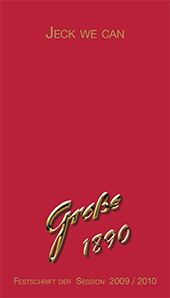GROßE 1890 Festschrift 2010