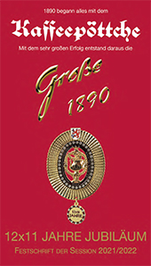 GROßE 1890 Festschrift 2022