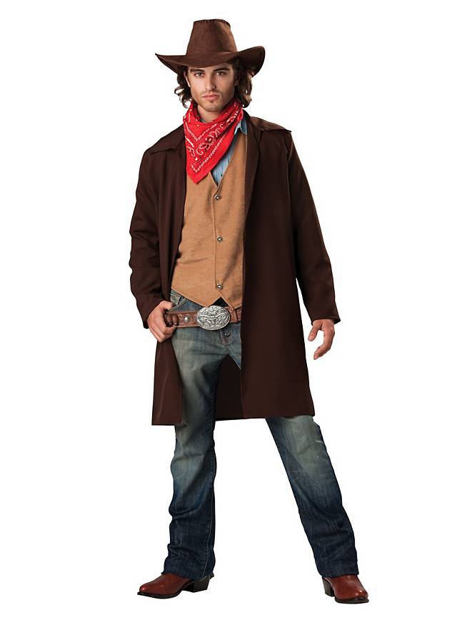 Grosse 1890 Tipp Cowboy Karneval Kostüm für Herren
