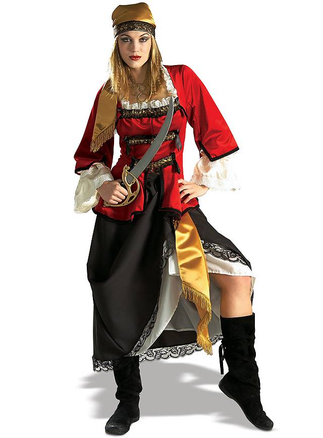 Grosse 1890 Tipp Piraten Karneval Kostüm für Damen