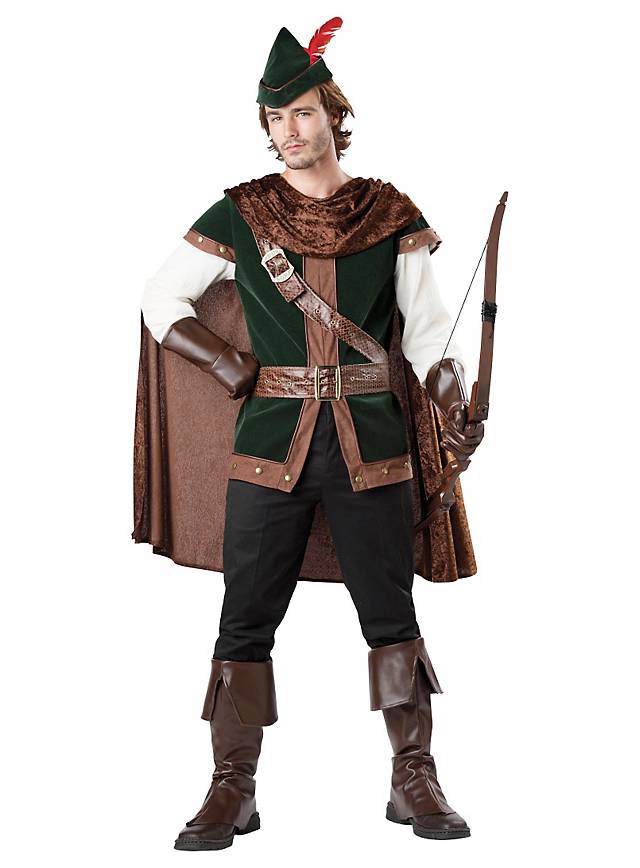 Grosse 1890 Tipp Robin Hood Karneval Kostüm für Herren