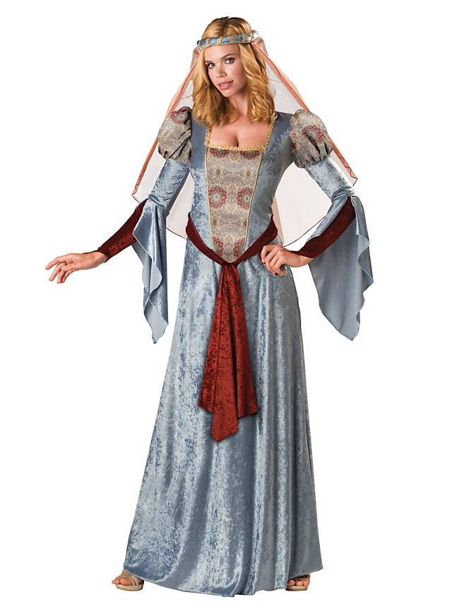 Grosse 1890 Tipp Maid Marian Karneval Kostüm für Damen