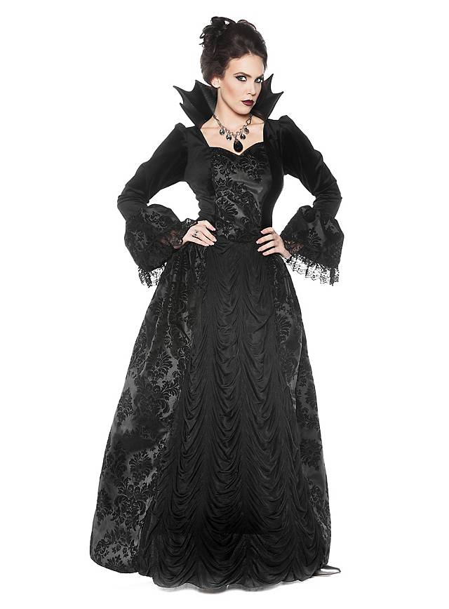 Grosse 1890 Tipp Vampir Karneval Kostüm für Damen