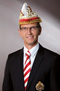 Grußwort von Josef Hinkel an die Große KG 1890