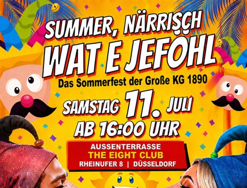GROßE 1890. Sommerfest 2025